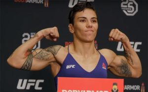 Джессика Андраде и Синтия Кальвилло проведут бой на UFC 266