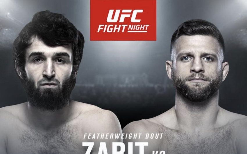 Где смотреть UFC Fight Night 163: Забит Магомедшарипов - Келвин Каттар