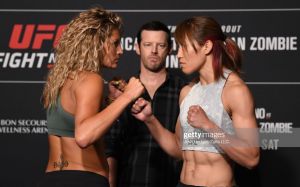 Видео боя Эшли Йодер - Сиюри Кондо UFC Fight Night 154 