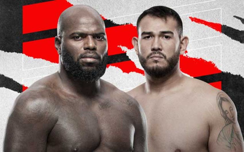 Прямая трансляция UFC Fight Night 189