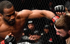 Джефф Нил досрочно остановил Майка Перри на UFC 245