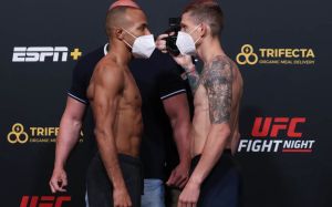 Видео боя Давид Дворак - Джордан Эспиноса UFC on ESPN+ 36