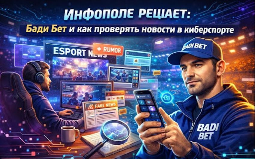 Инфополе решает: Бади Бет и как проверять новости в киберспорте