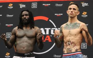 Дэниел Штраус досрочно одолел Шэйна Крачтена на Bellator 219