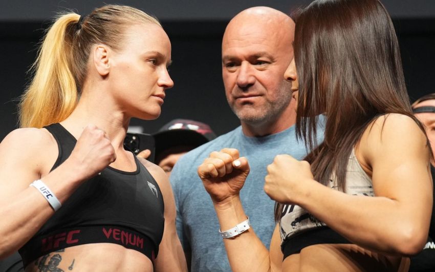 Видео боя Валентина Шевченко — Алекса Грассо UFC 285