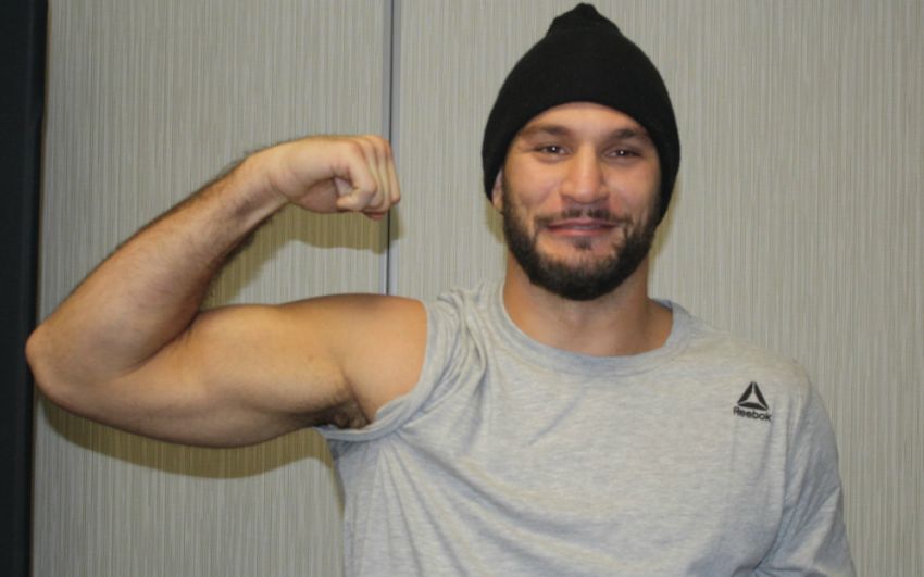 Джиан Вилланте встретится с Михаилом Олексейчуком на турнире UFC в Праге