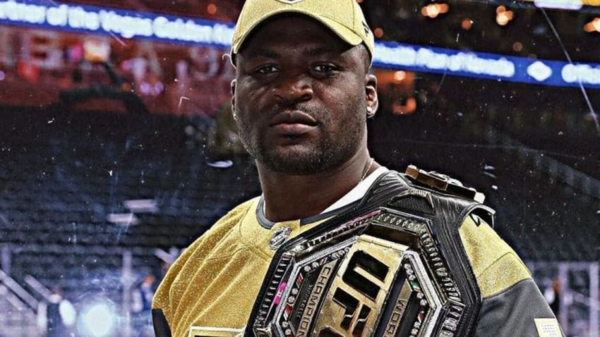 Фрэнсис Нганну считает, что его бой с Джоном Джонсом на турнире UFC в Белом доме станет самым большим в истории