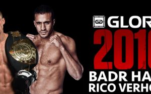 Видео боев Glory 36: Collision (главный кард)