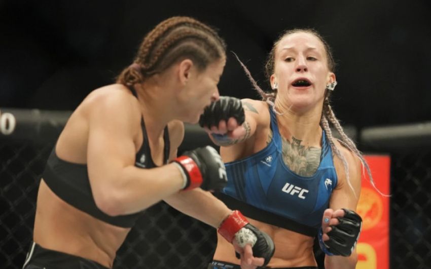 Мария Агапова прокомментировала поражение от Марины Мороз на UFC 272
