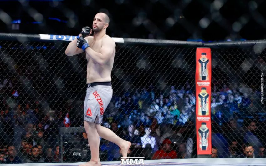 Официально: Бой Волкана Оздемира и Доминика Рейеса пройдет на шоу UFC on ESPN+ 5