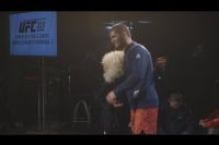 Видео открытой тренировки перед турниром UFC 223