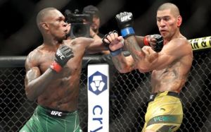 Адесанья — о реванше с Перейрой на UFC 287: "Мы оба знаем, что я могу сделать с ним"