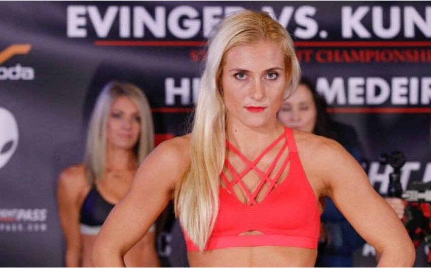 Бывшая чемпионка Invicta FC Яна Куницкая дебютирует в UFC 
