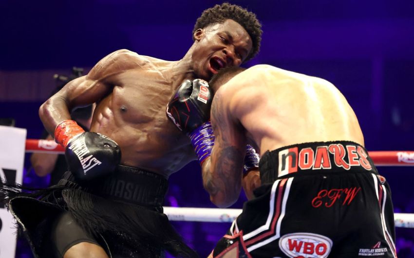 Абдулла Мейсон перебоксировал Сэма Ноукса и стал чемпионом WBO в легком весе