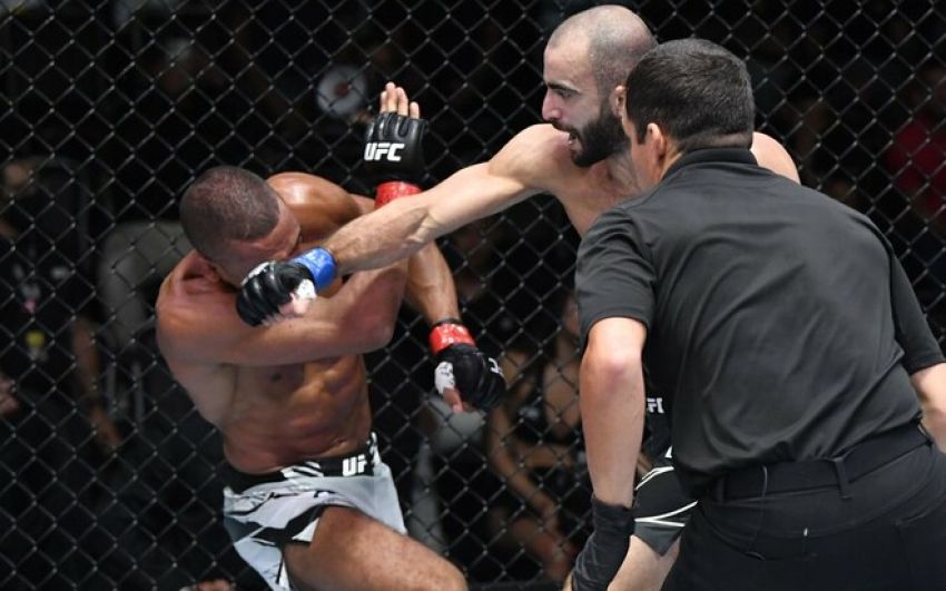 Видео боя Гига Чикадзе – Эдсон Барбоза UFC on ESPN 30