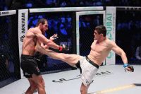 Результаты турнира PFL Dubai