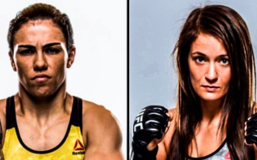 Джессика Андраде против Каролины Ковалькевич на UFC 228