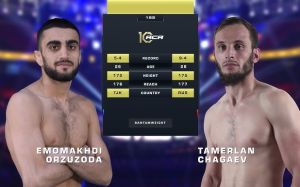 Видео боя Эмомахди Орзузода – Тамерлан Чагаев ACA 189
