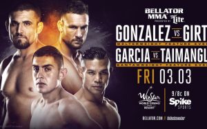  Bellator нашли замену травмированному Андрею Корешкову
