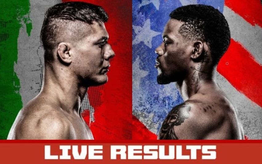 Результаты турнира UFC on ABC 2
