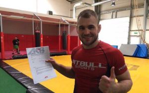 Пётр Штрус подписал контракт с лигой ACB