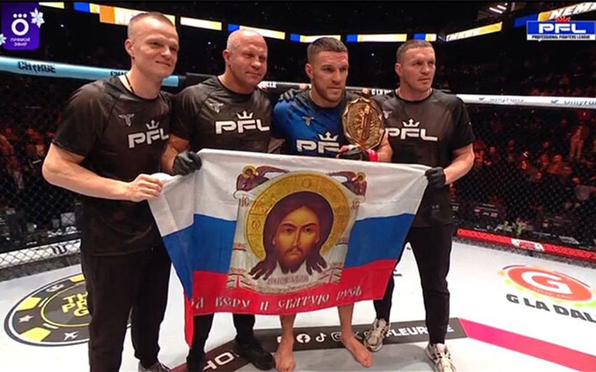 Федор Емельяненко отреагировал на победу Немкова над Ферейрой