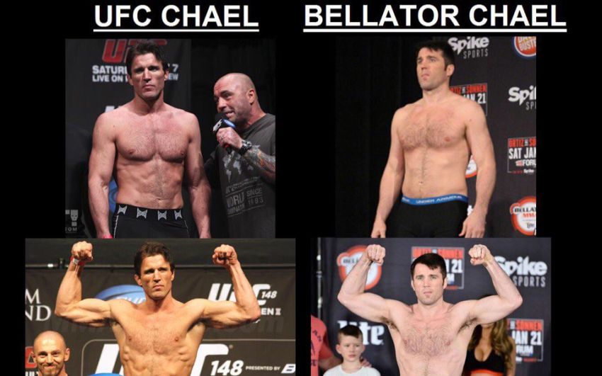 Чейл Соннен в UFC и Bellator