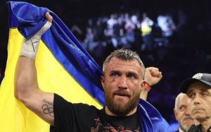 Метод борьбы со страхом от Ломаченко: "Помолился, уже проще"