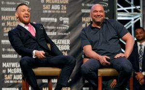 Дана Уайт отреагировал на анонс Макгрегором возвращения в UFC
