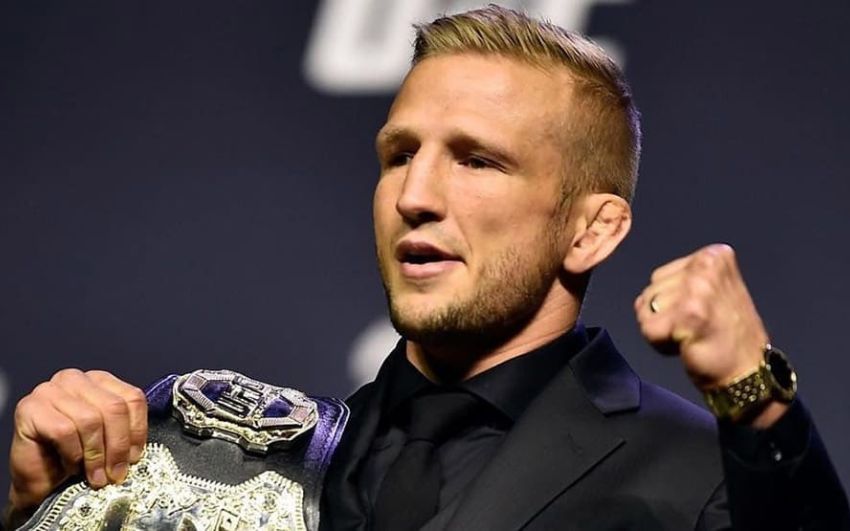 Президент UFC Дана Уайт не против перехода Ти Джея Диллашоу в полулегкий вес