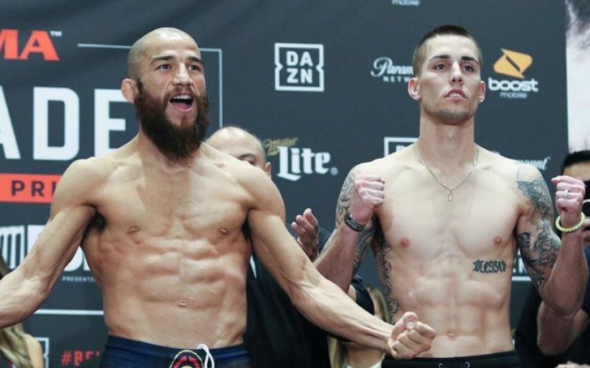 Хуан Арчулета победил Рики Бандехаса на турнире Bellator 214