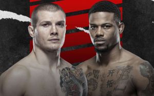 Прямая трансляция UFC on ABC 2