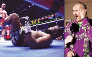 WBO назначила бой Усика против Паркера
