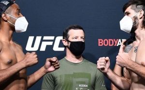Видео боя Карлтон Майнус - Мэттью Сэмельсбергер UFC on ESPN 15