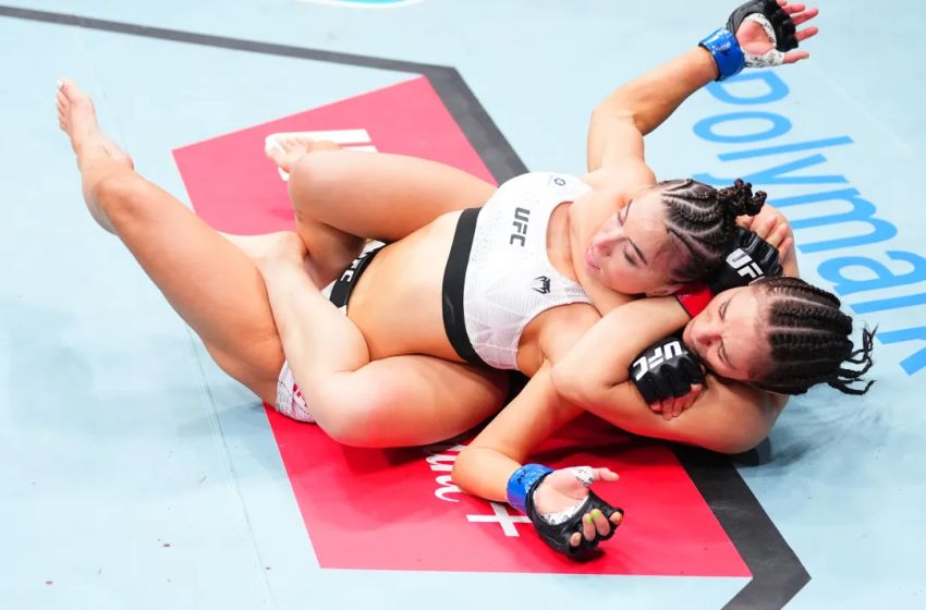 Результаты турнира UFC Fight Night 271