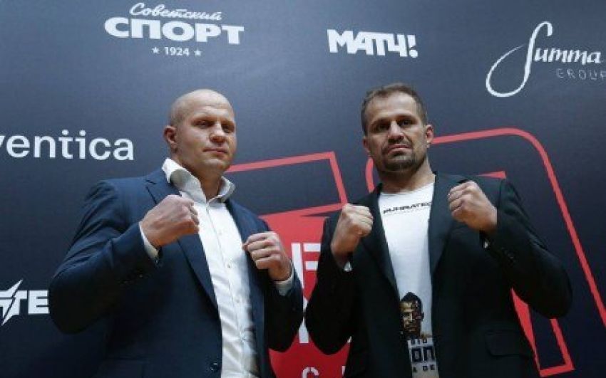 Федор Емельяненко не запланировал зарубежных сборов для боя с Мальдонадо