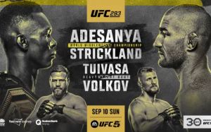 РП ММА №35 (UFC 293): 10 сентября