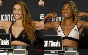 Взвешивание UFC Fight Night 224: двое бойцов не справились с весогонкой