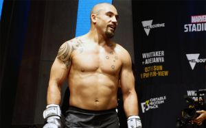 Открытые тренировки перед турниром UFC 243: Роберт Уиттакер - Исраэль Адесанья