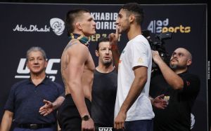 Видео боя Дон Мэдж - Фарес Зиам UFC 242