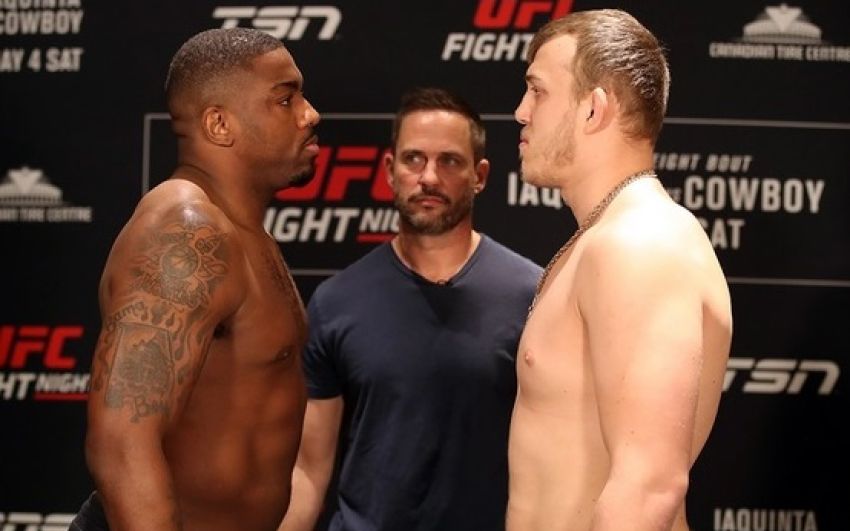 Видео боя Уолт Харрис - Сергей Спивак UFC Fight Night 151