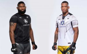 Алмейда и Блейдс проведут бой на UFC 299