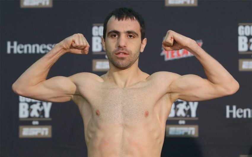 Боксер из Армении возглавит вечера бокса от Golden Boy