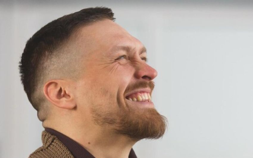Александр Усик: "В кино я бы мог хорошо сыграть дурачка"