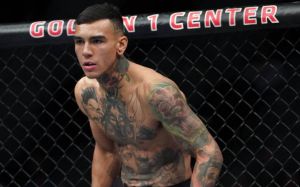 Андре Фили спустя 17 лет воссоединился со своим отцом на турнире UFC on ESPN+ 13