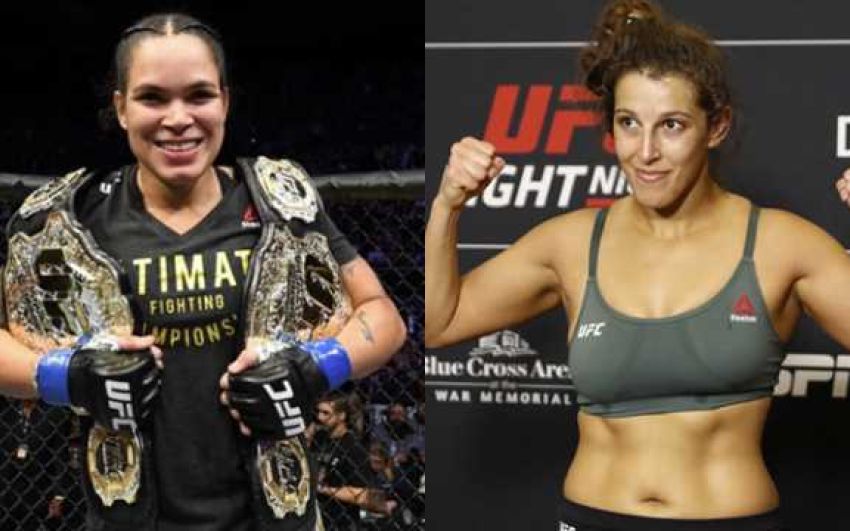 Аманда Нуньес проведет защиту титула против Фелисии Спенсер на UFC 250