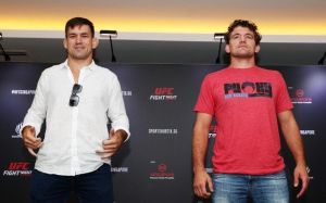 Прогнозы бойцов MMA на бой Бен Аскрен - Демиан Майя на UFC Fight Night 162