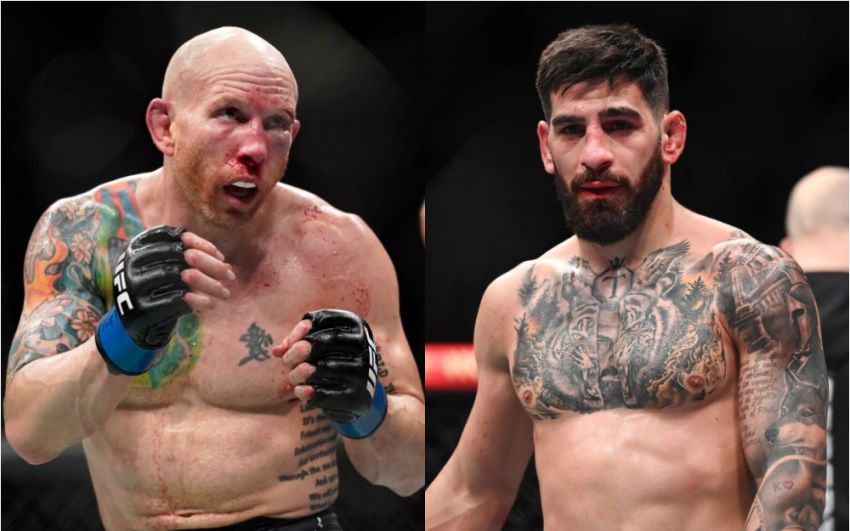 Где смотреть UFC on ABC 5: Джош Эмметт – Илия Топурия