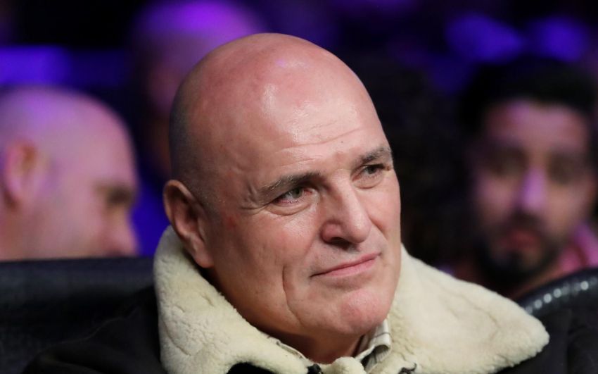 Тренер Нганну изъявил желание подраться с отцом Фьюри