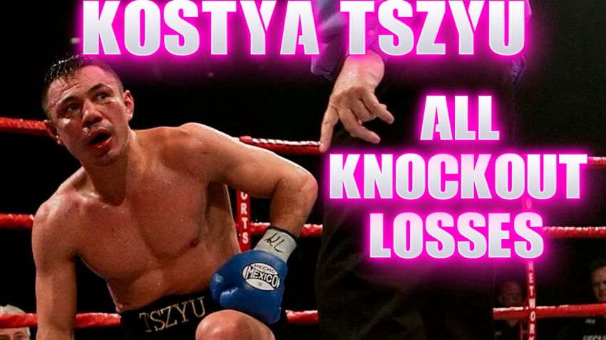 Костя Цзю - Все Поражения Нокаутом